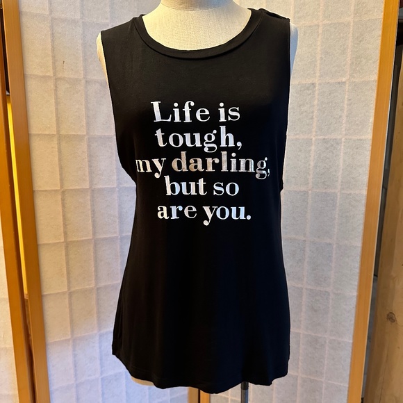 Life is tough darling workout top - Picture 1 of 7